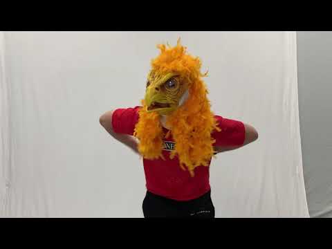 Super Chicken Mask, Bird Latex Mask