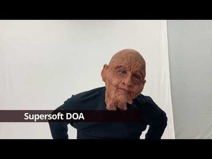 Super Soft Latex Old Man Mask, DOA