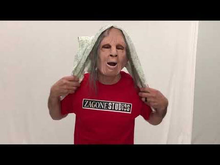 Grand Mother Nana latex mask