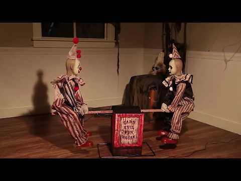 See-Saw Clowns Animated Prop MR124529