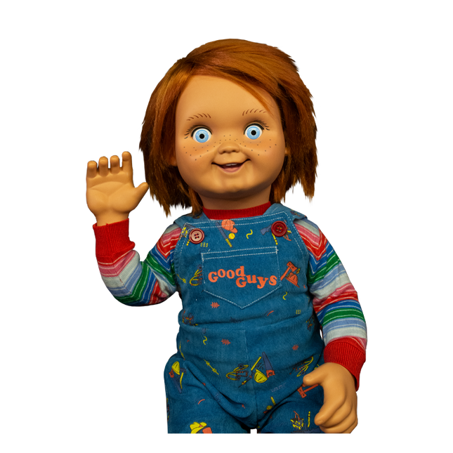 Close-up of Chucky Doll