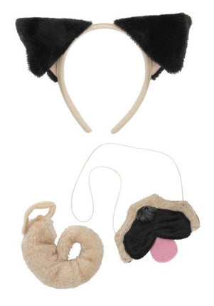 Pug Ears, Nose & Tail Kit
