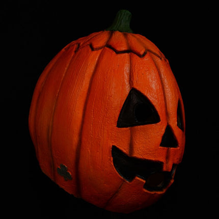 Right-side view of Halloween 3 Pumpkin Mask