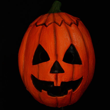 Front view of Halloween 3 Pumpkin Mask
