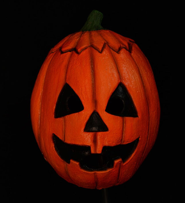 Front view of Halloween 3 Pumpkin Mask