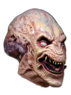 Right-side view of Pumpkinhead Mask