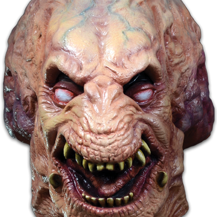 Front view of Pumpkinhead Mask