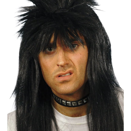 Black Punky Wig