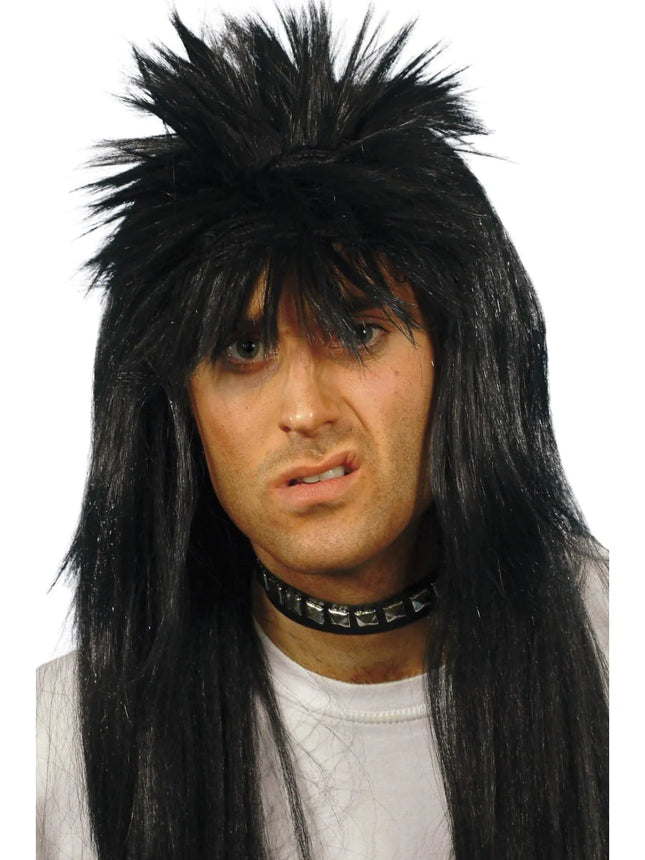 Black Punky Wig