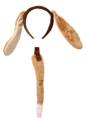 Puppy Dog Ears Headband & Tail Kit