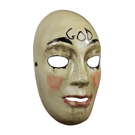 Right-side view of the God Mask