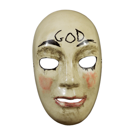 Front view of the God Mask