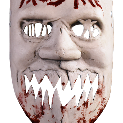 Front view of Kiss Me Mask