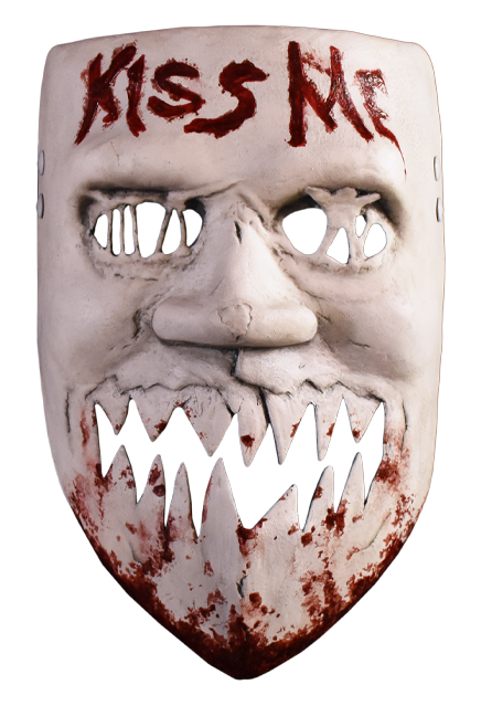 Front view of Kiss Me Mask