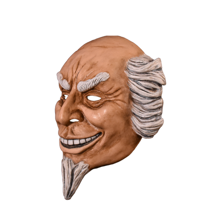 Left-side view of Uncle Sam Mask