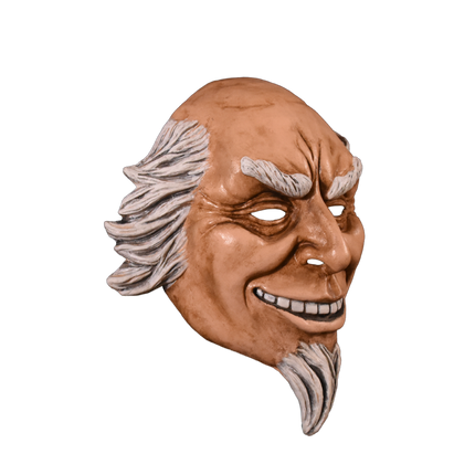Right-side view of Uncle Sam Mask