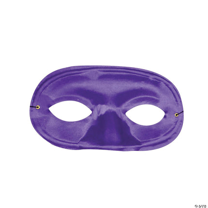 Domino Half Masks- purple