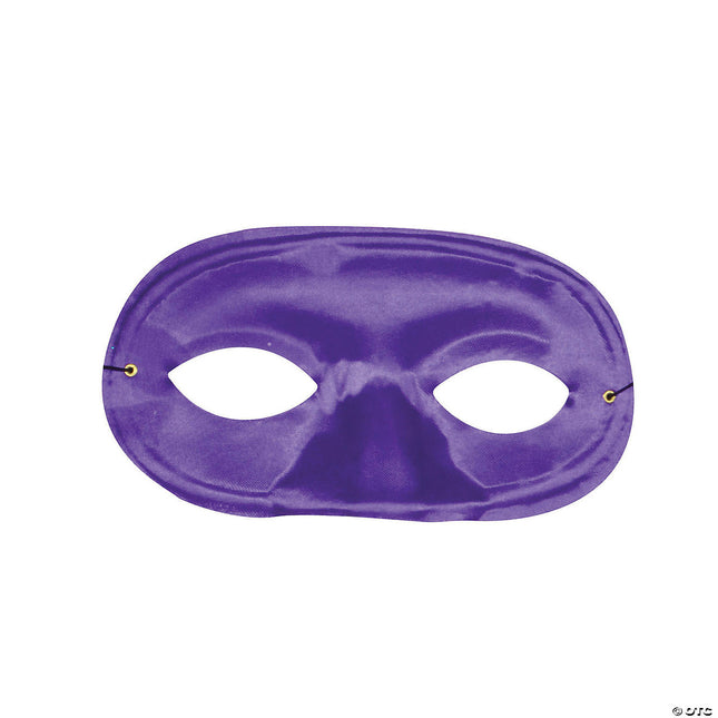 Domino Half Masks- purple