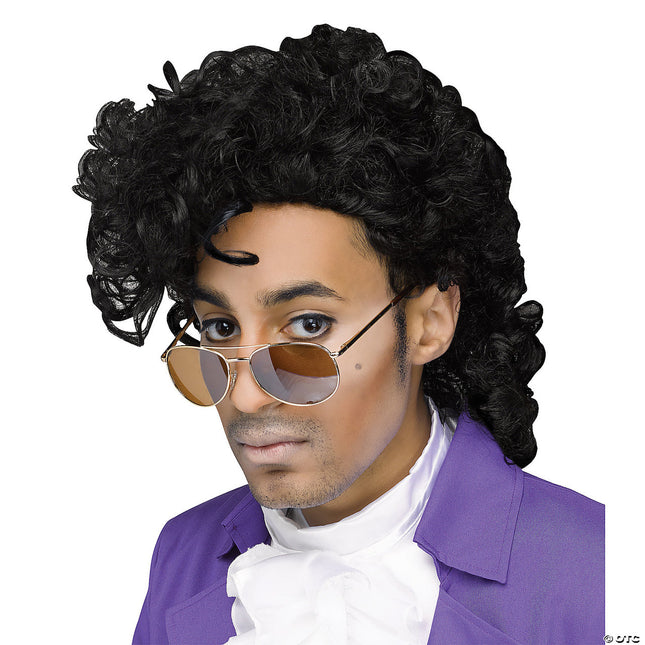 Purple Rain Wig