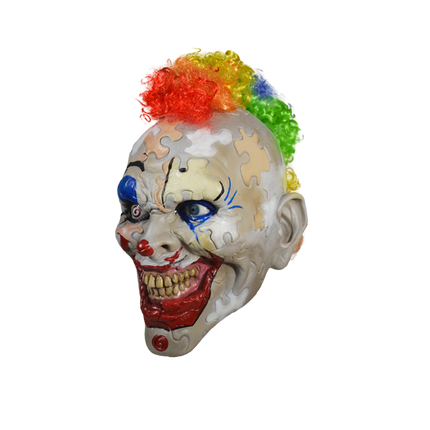Left side of Puzzle Face Mask