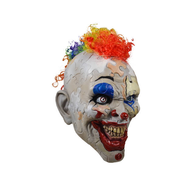 Right side of Puzzle Face Mask