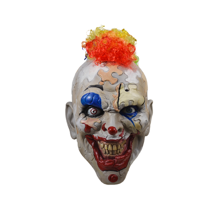 Front of Puzzle Face Mask