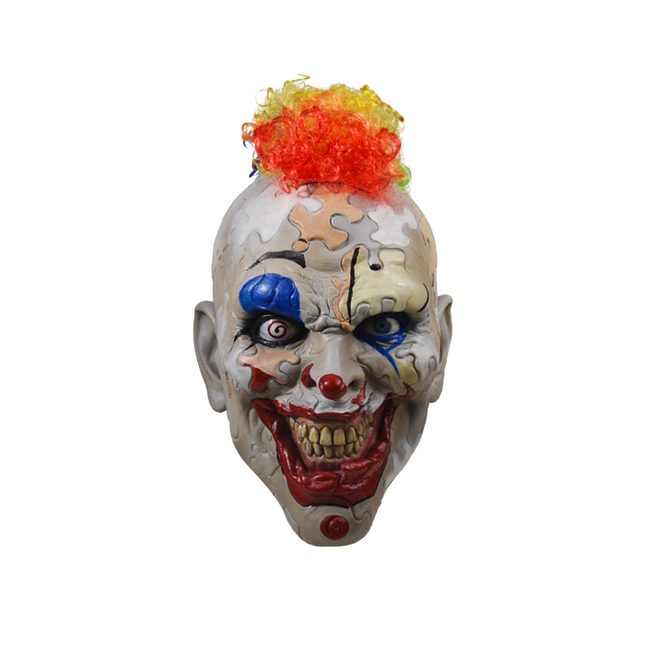 Front of Puzzle Face Mask