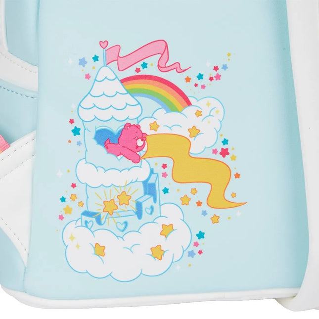 Care Bears Care-A-Lot Castle Mini Backpack- side view