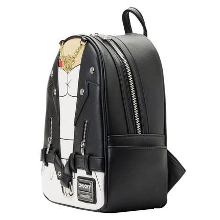 Universal Bride Of Chucky Tiffany Cosplay Mini Backpack- side view