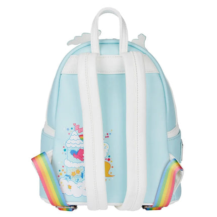 Care Bears Care-A-Lot Castle Mini Backpack- back view