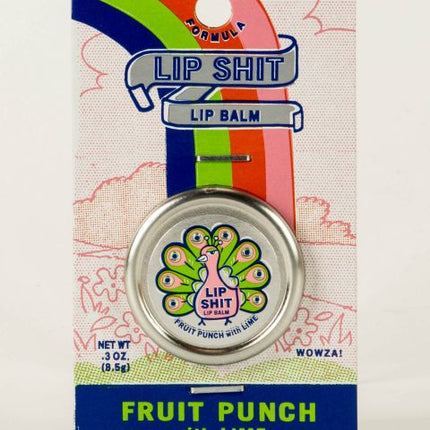 Fruit Punch with Lime Lip Shit- front view