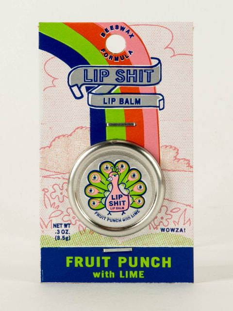 Fruit Punch with Lime Lip Shit- front view