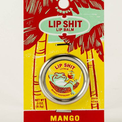 Mango Raspberry Lip Shit- front view