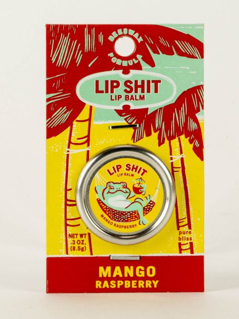 Mango Raspberry Lip Shit- front view