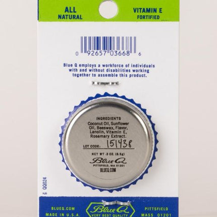 Lip Shit Lip Balm- Proper Peppermint- back view