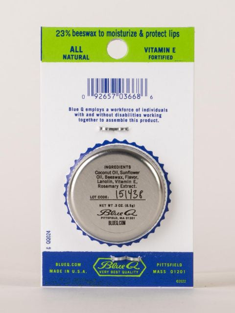 Lip Shit Lip Balm- Proper Peppermint- back view