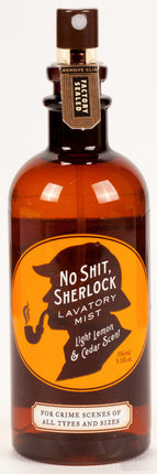 No Shit, Sherlock Lavatory Mist- front view