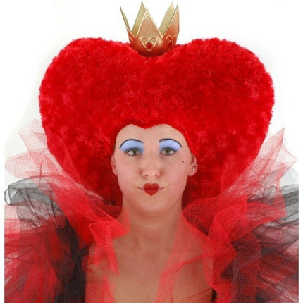 Alice in Wonderland- Queen of Hearts Hat