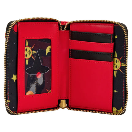 Hocus Pocus Dani Binx Wallet- inside view