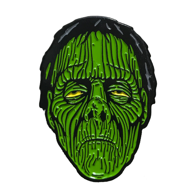 Radioactive Zombie Pin