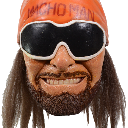 WWE Randy Savage Dlx Mask