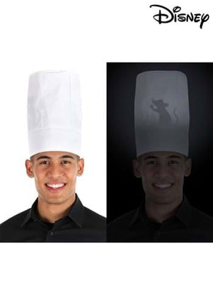 Ratatouille- Light Up Chef Hat- worn by model