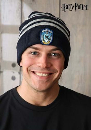 Harry Potter- Ravenclaw Beanie- worn by model