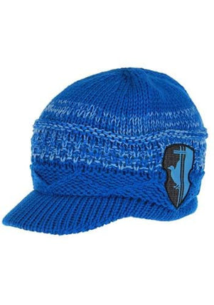 Harry Potter- Ravenclaw Knit Brim Hat- front view