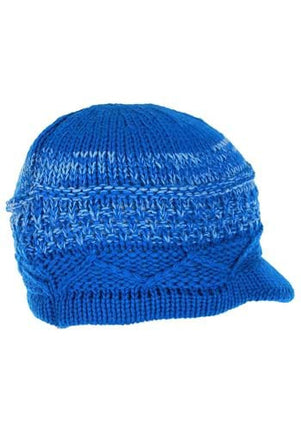 Harry Potter- Ravenclaw Knit Brim Hat- back view