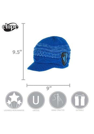 Harry Potter- Ravenclaw Knit Brim Hat- measurements