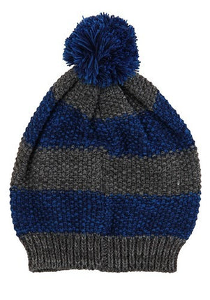 Harry Potter- Ravenclaw Toddler Knit Beanie- back view