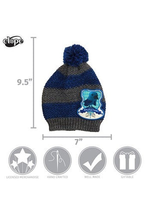 Harry Potter- Ravenclaw Toddler Knit Beanie- measurements