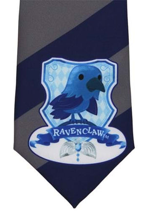 Harry Potter- Ravenclaw Toddler Tie- crest up close