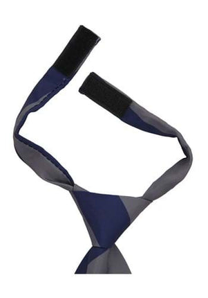Harry Potter- Ravenclaw Toddler Tie- velcro attachment up close